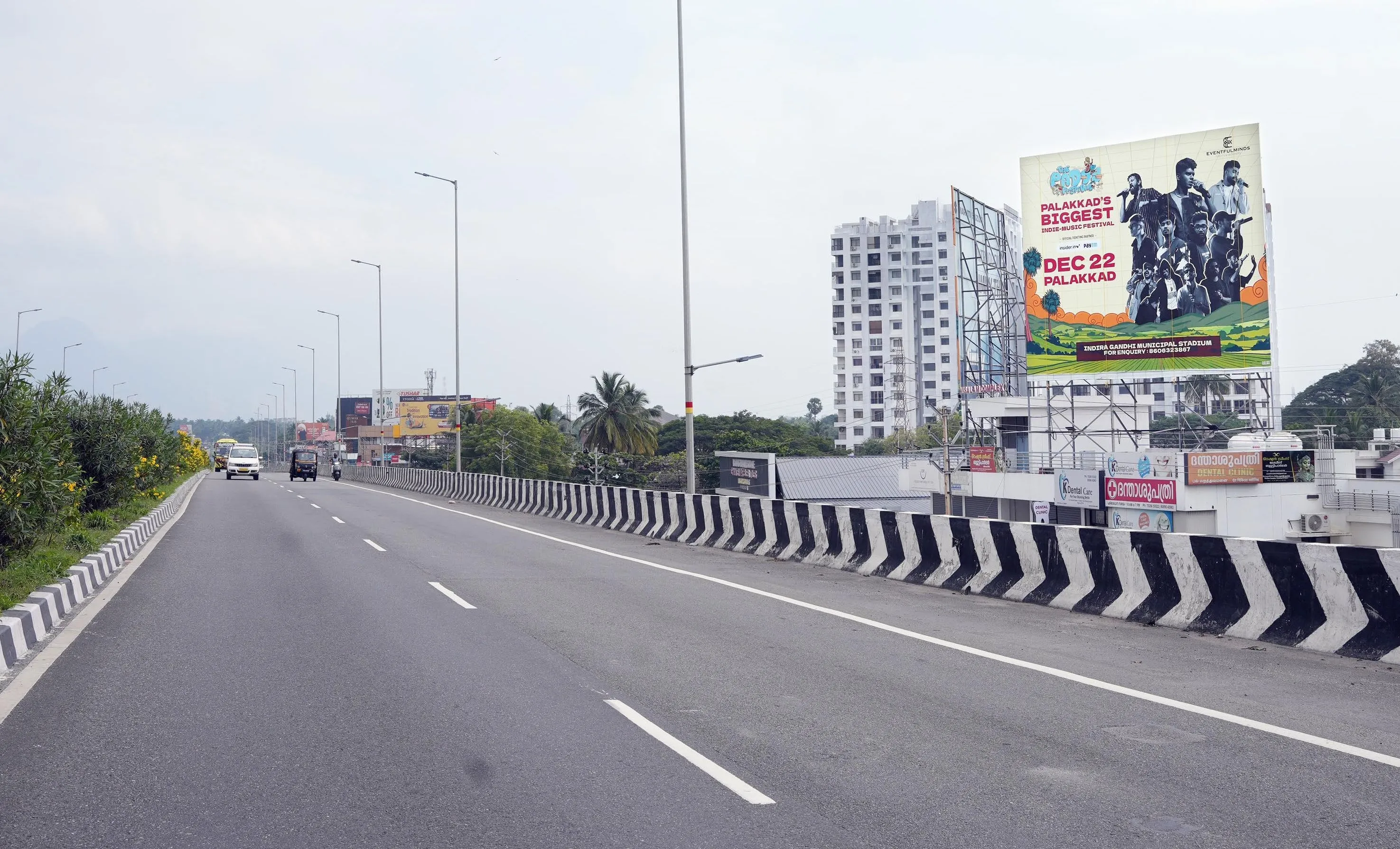 Yakkara Overbridge (Palakkad)